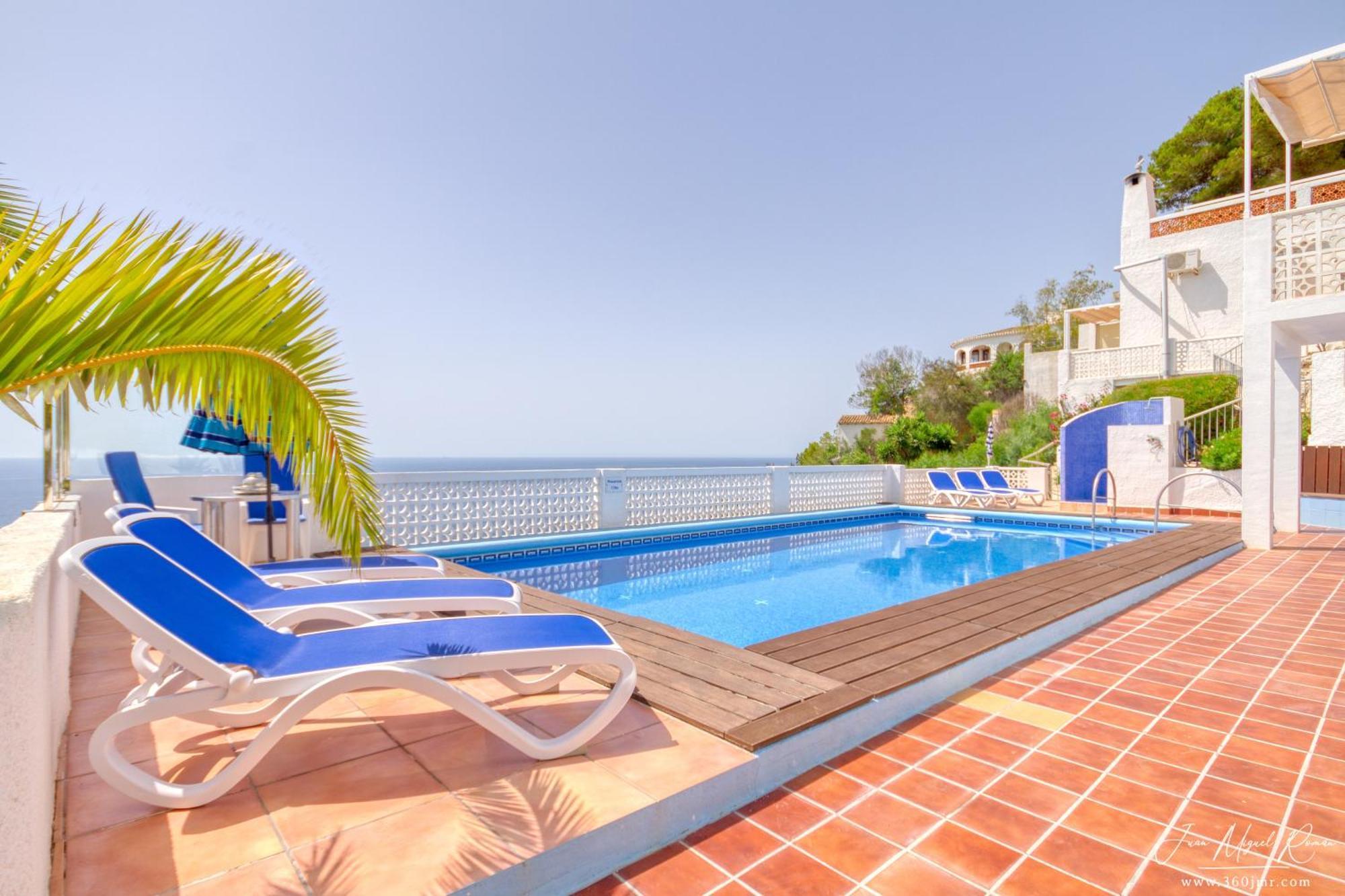 Villa Sobre De Granadella Haus 3-Bis à Jávea Extérieur photo