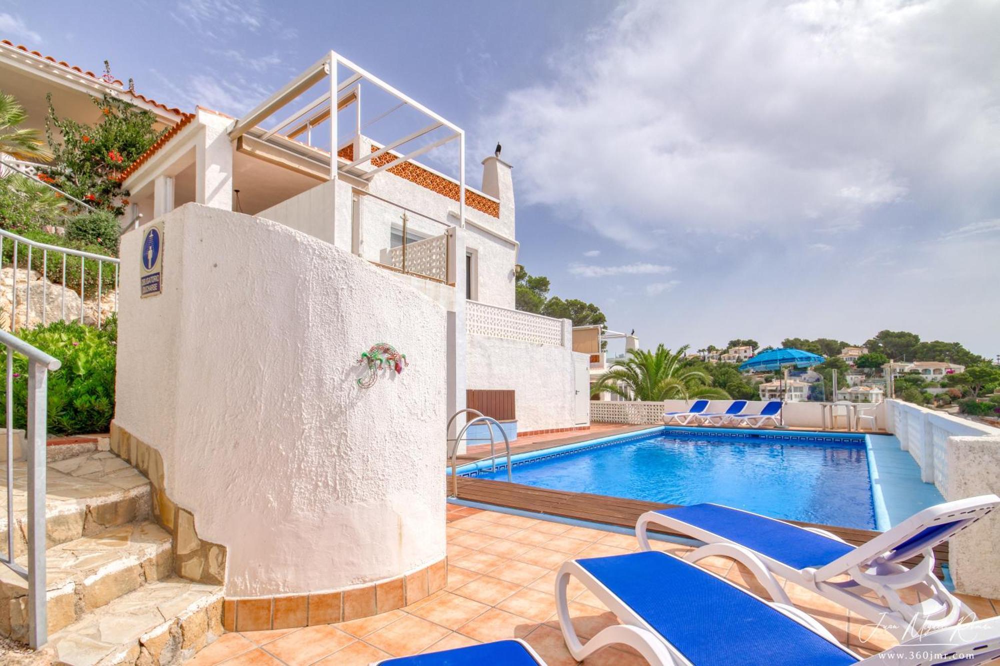 Villa Sobre De Granadella Haus 3-Bis à Jávea Extérieur photo