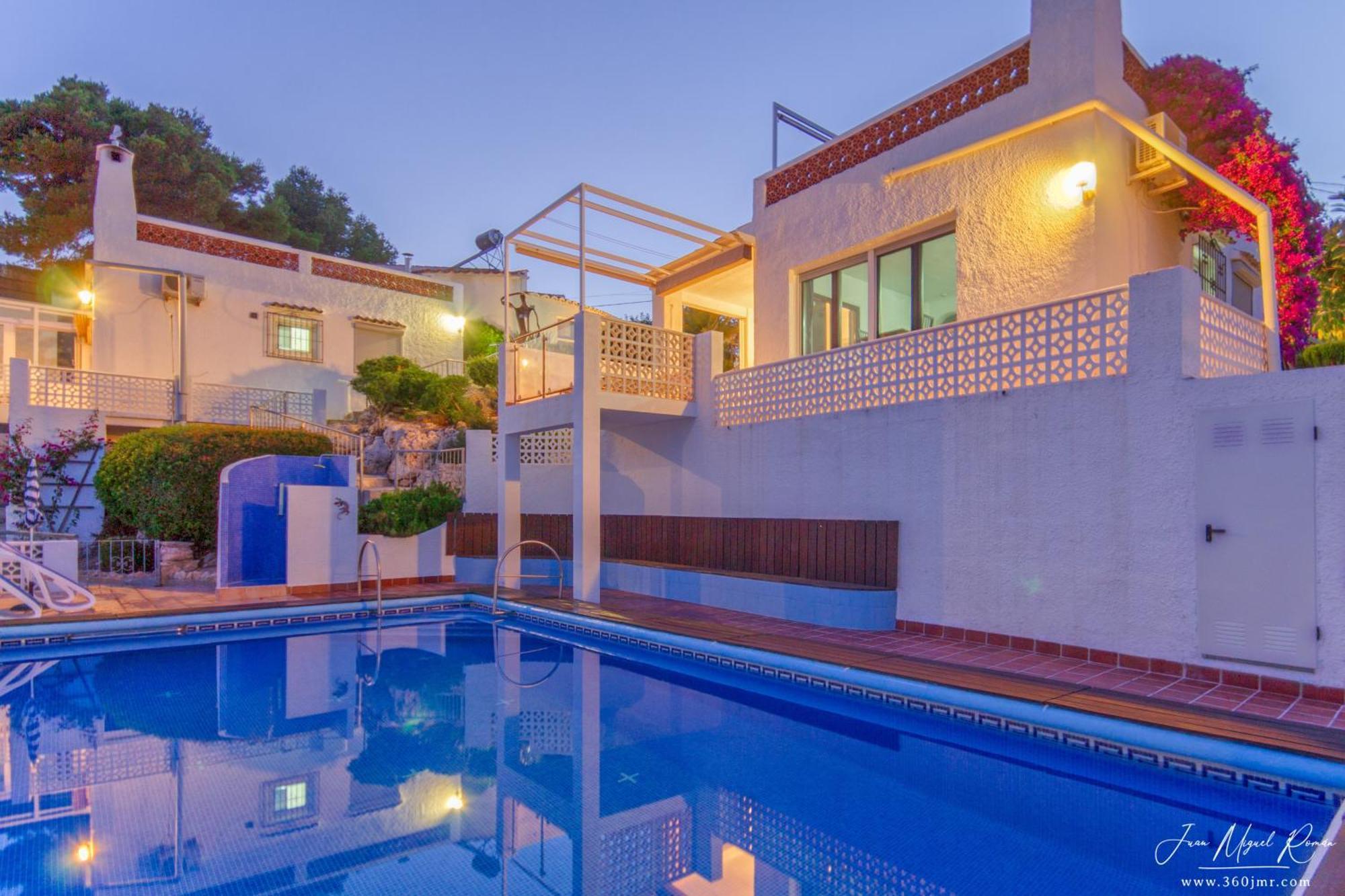 Villa Sobre De Granadella Haus 3-Bis à Jávea Extérieur photo